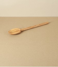 Handmade Olive Wood Spoon, 25cm, North African