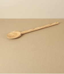 Handmade Olive Wood Spoon, 30cm, North African