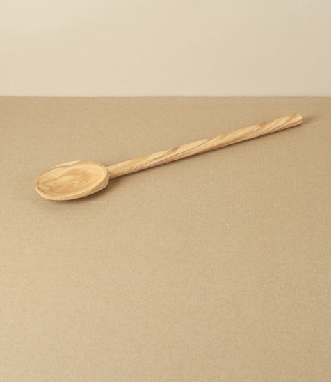 Handmade Olive Wood Spoon, 30cm, North African
