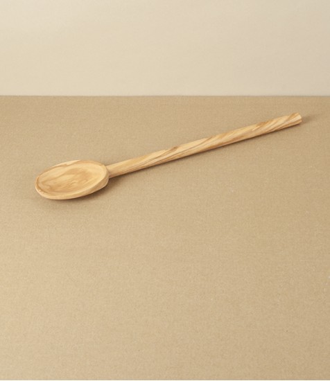 Handmade Olive Wood Spoon, 30cm, North African