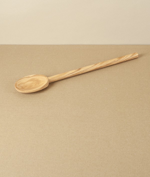 Handmade Olive Wood Spoon, 30cm, North African