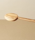 Handmade Olive Wood Spoon, 30cm, North African