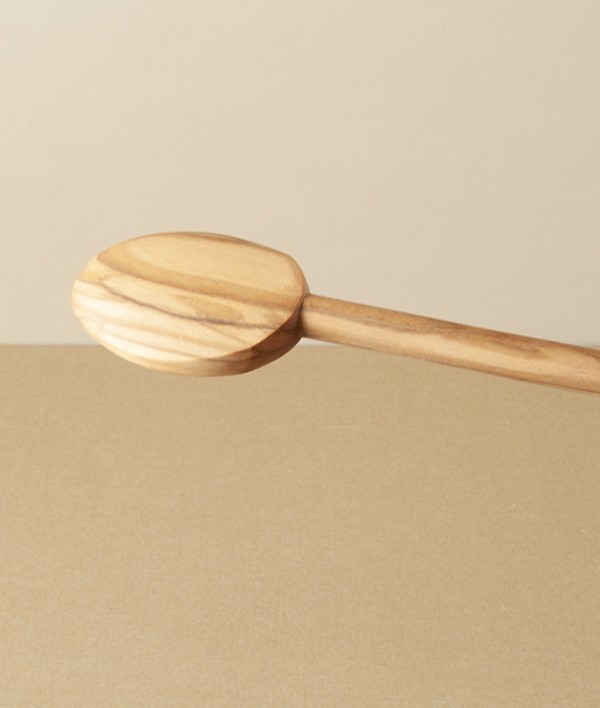 Handmade Olive Wood Spoon, 30cm, North African