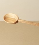 Handmade Olive Wood Spoon, 30cm, North African