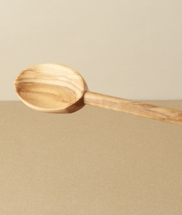 Handmade Olive Wood Spoon, 30cm, North African