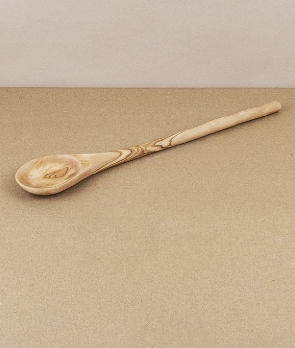 Cooking spoon, Olive wood, Tunisia 