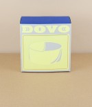 Turned olive wood shaving cup with lid