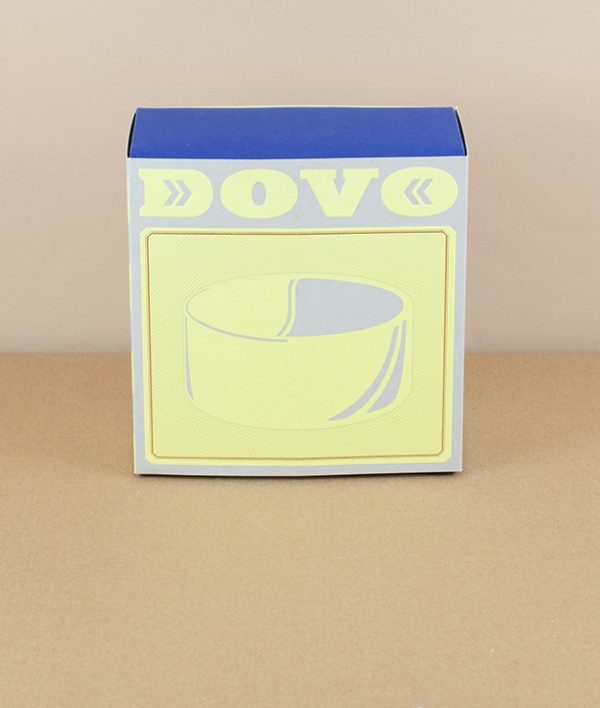 Turned olive wood shaving cup with lid