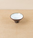 Symy Ong Three-Footed Glazed Incense Dish, White
