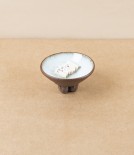 Symy Ong Three-Footed Glazed Incense Dish, White