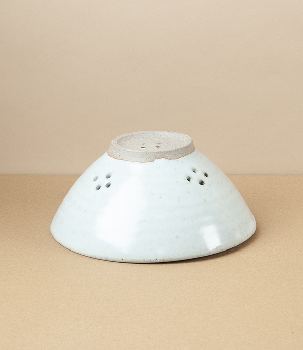 Symy Ong Hand-Thrown Berry Bowl, White