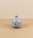 Symy Ong Hand-Thrown Bud Vase, Brushwork