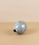 Symy Ong Hand-Thrown Bud Vase, Brushwork