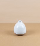 Symy Ong Hand-Thrown Bud Vase, White