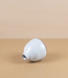 Symy Ong Hand-Thrown Bud Vase, White