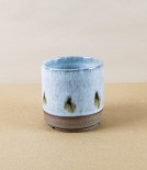 Symy Ong Hand-Thrown Cutlery Drainer, Brushwork