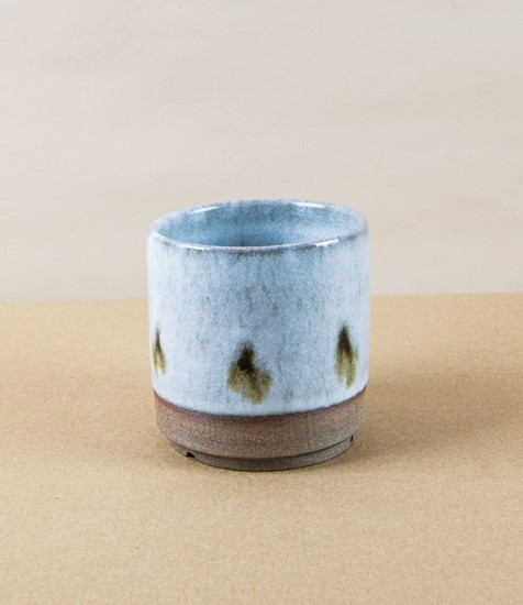 Symy Ong Hand-Thrown Cutlery Drainer, Brushwork