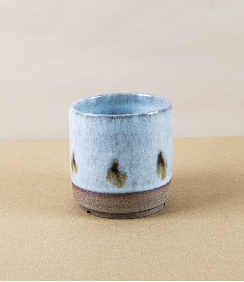 Symy Ong Hand-Thrown Cutlery Drainer, Brushwork