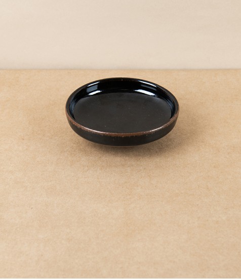 Symy Ong Hand-Thrown Dipping Bowl, Tenmoku