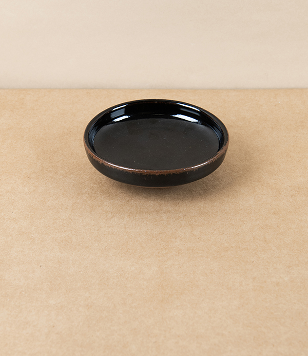 Symy Ong Hand-Thrown Dipping Bowl, Tenmoku