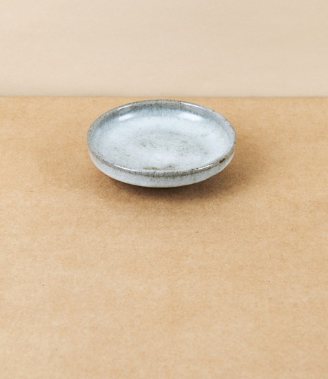 Symy Ong Hand-Thrown Dipping Bowl, Grey Ash