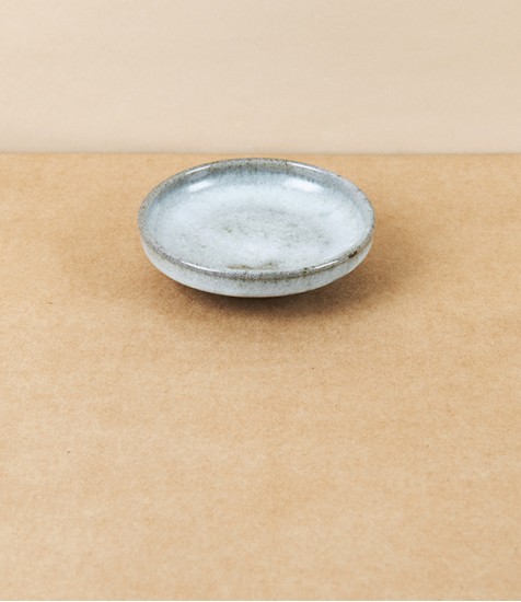 Symy Ong Hand-Thrown Dipping Bowl, Grey Ash