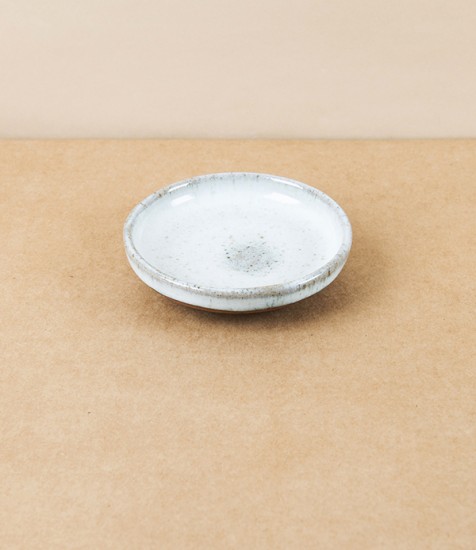 Symy Ong Hand-Thrown Dipping Bowl, White
