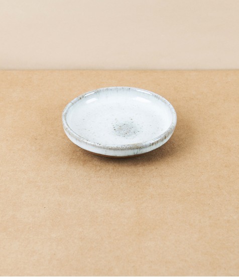 Symy Ong Hand-Thrown Dipping Bowl, White