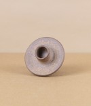 Hand-Thrown Faceted Candle Holder, Medium