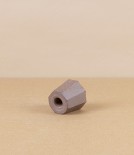 Hand-Thrown Faceted Candle Holder, Small