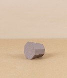 Hand-Thrown Faceted Candle Holder, Small