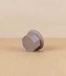 Hand-Thrown Faceted Candle Holder, Tea Light & Votive