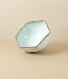 Symy Ong Hand-Thrown Hexagonal Bowl, White