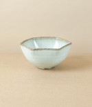 Symy Ong Hand-Thrown Hexagonal Bowl, White