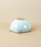 Symy Ong Hand-Thrown Hexagonal Bowl, White