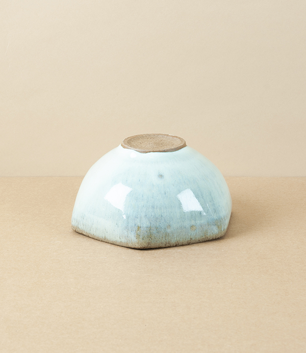 Symy Ong Hand-Thrown Hexagonal Bowl, White