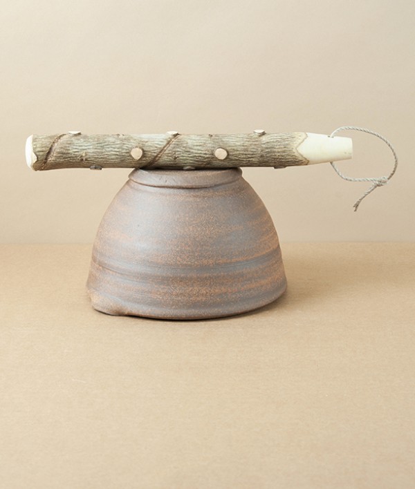 Hand-Thrown Iwami-Style Grinding Bowl