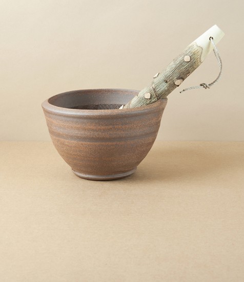 Hand-Thrown Iwami-Style Grinding Bowl
