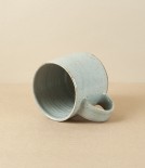 Symy Ong Hand-Thrown Mug, Grey Crackle