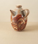 Symy Ong Hand-Thrown Oil Pourer, Shino