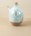 Symy Ong Hand-Thrown Oil Pourer, White