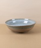 Symy Ong Hand-Thrown Pasta Dish, Ash Glaze