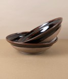 Symy Ong Hand-Thrown Pasta Dish, Tenmoku