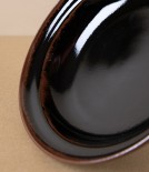 Symy Ong Hand-Thrown Pasta Dish, Tenmoku