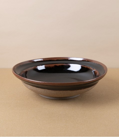 Symy Ong Hand-Thrown Pasta Dish, Tenmoku