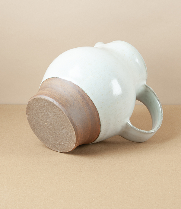 Symy Ong Hand-Thrown Table Jug, White