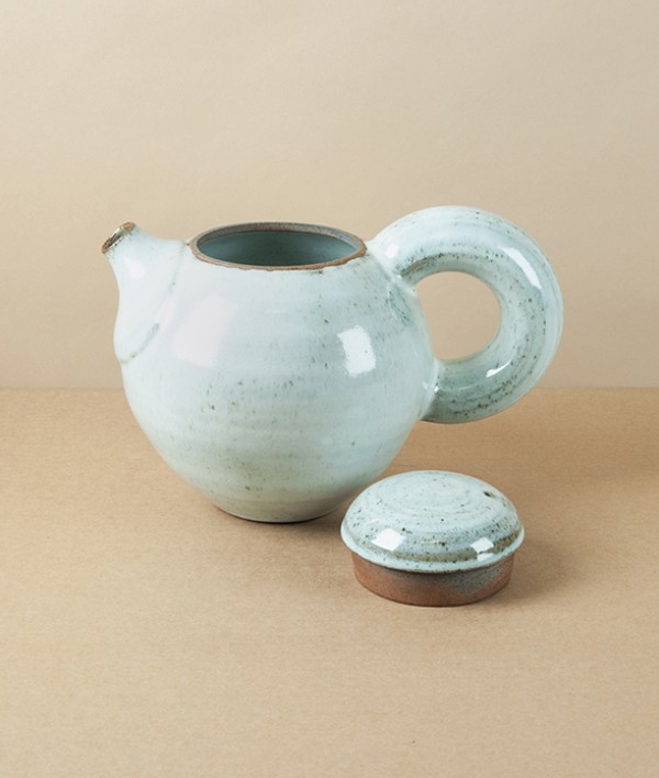 Symy Ong Hand-Thrown Teapot