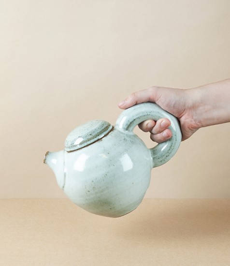 Symy Ong Hand-Thrown Teapot