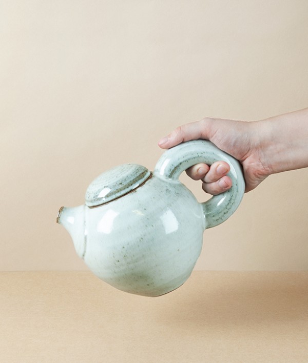 Symy Ong Hand-Thrown Teapot