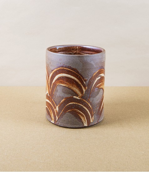 Symy Ong Hand-Thrown Utensil Pot, Shino
